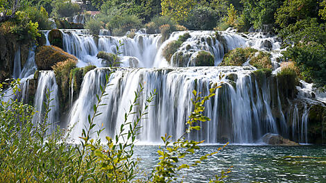 Paysages et patrimoine de l’Adriatique-N°-1091_Y160921_Krka waterfalls_croatie@Studio PONANT-Laure PATRICOT.jpg