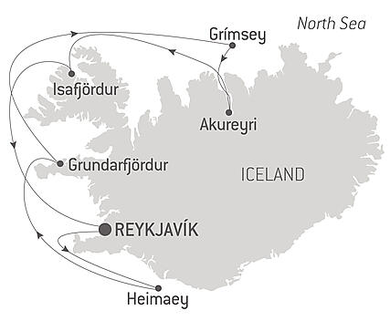 Your itinerary - Iceland Voyage: Land of Fire and Ice – with Smithsonian Journeys