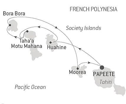 Tahiti & the Society Islands