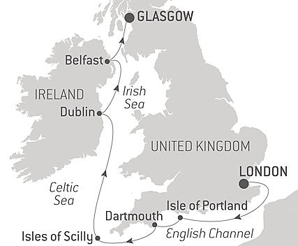 Your itinerary - Celtic Secrets & Landscapes