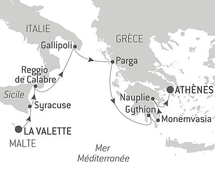 Découvrez votre itinéraire - Cités antiques de Méditerranée