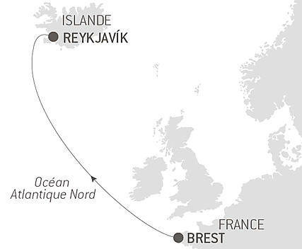 Découvrez votre itinéraire