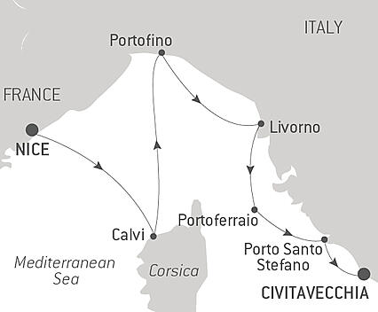Your itinerary