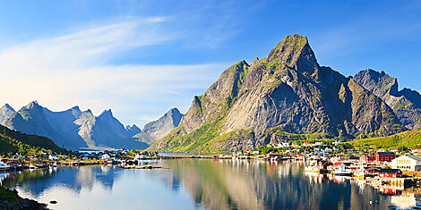 norwegian fjords cruise from uk