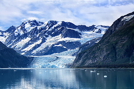 Sailing in the Prince William Sound