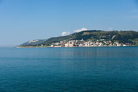 Sailing in the Dardanelles