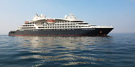 ponant cruise schedule