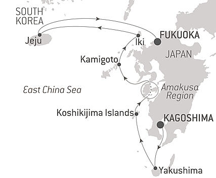 Your itinerary - Kyushu