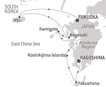 Your itinerary - Kyushu