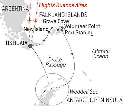 Your itinerary