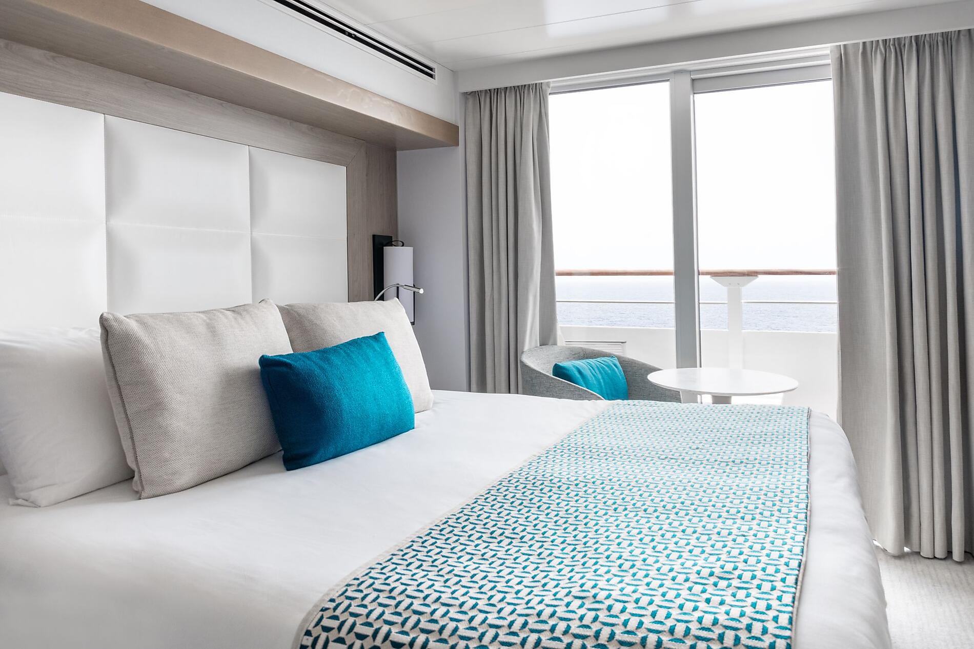 Upper Decks Balcony Stateroom