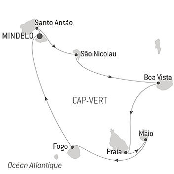 Découvrez votre itinéraire - Visages du Cap-Vert