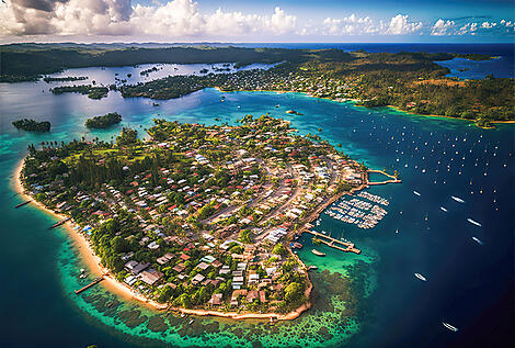 Port-Vila, Efate