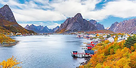 norwegian fjords cruise from uk