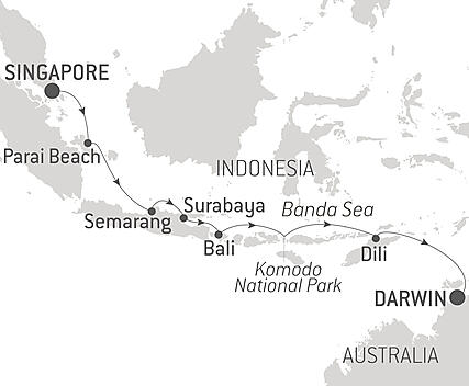 Your itinerary - Indonesia’s sacred temples and natural sanctuaries