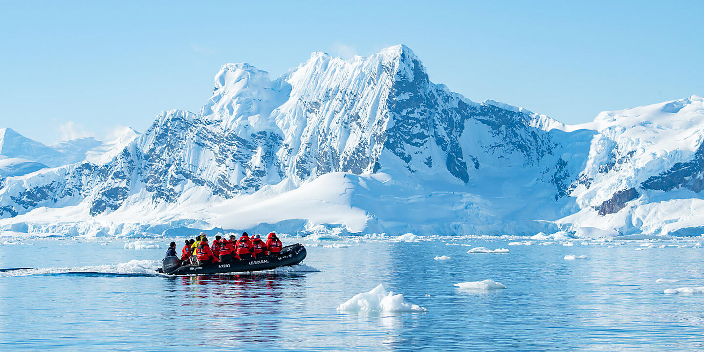 Cruise Scott & Shackleton’s Antarctic Ross Sea Expedition from