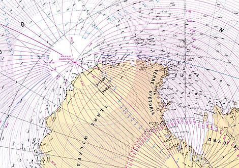 Magnetic South Pole