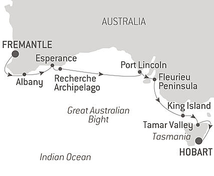 Your itinerary - Along Australia’s South Coast