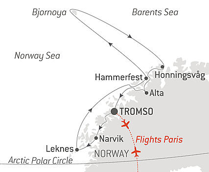 Your itinerary - Nordic Discoveries & Traditions