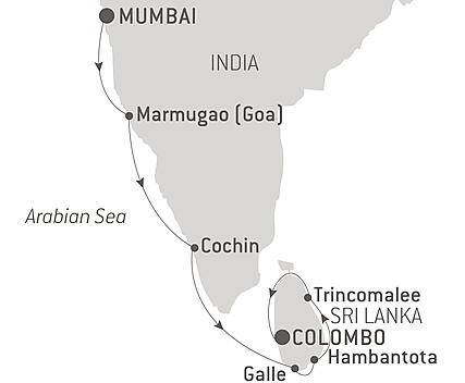 Your itinerary - Treasures of India
