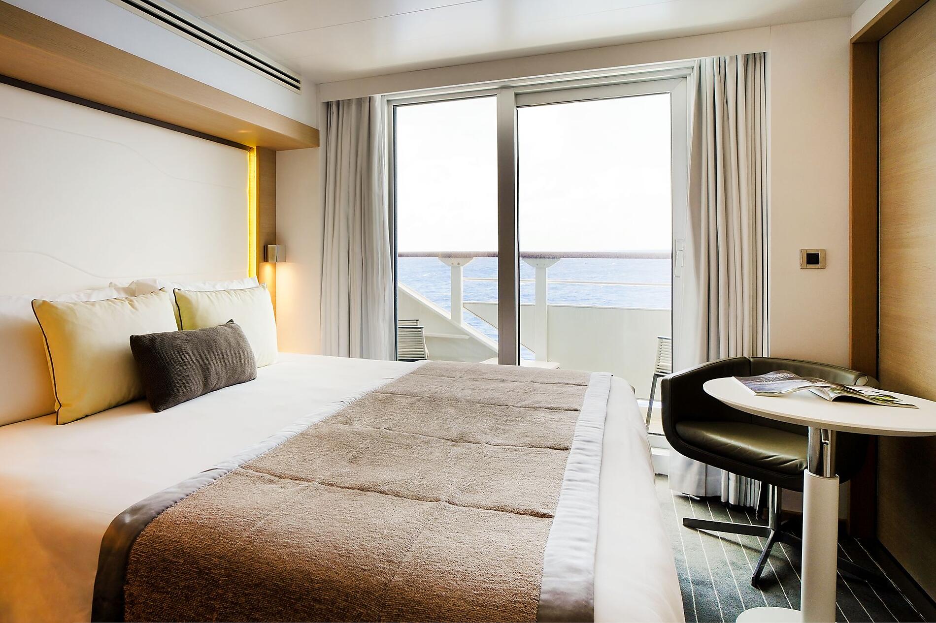 Upper Decks Balcony Stateroom
