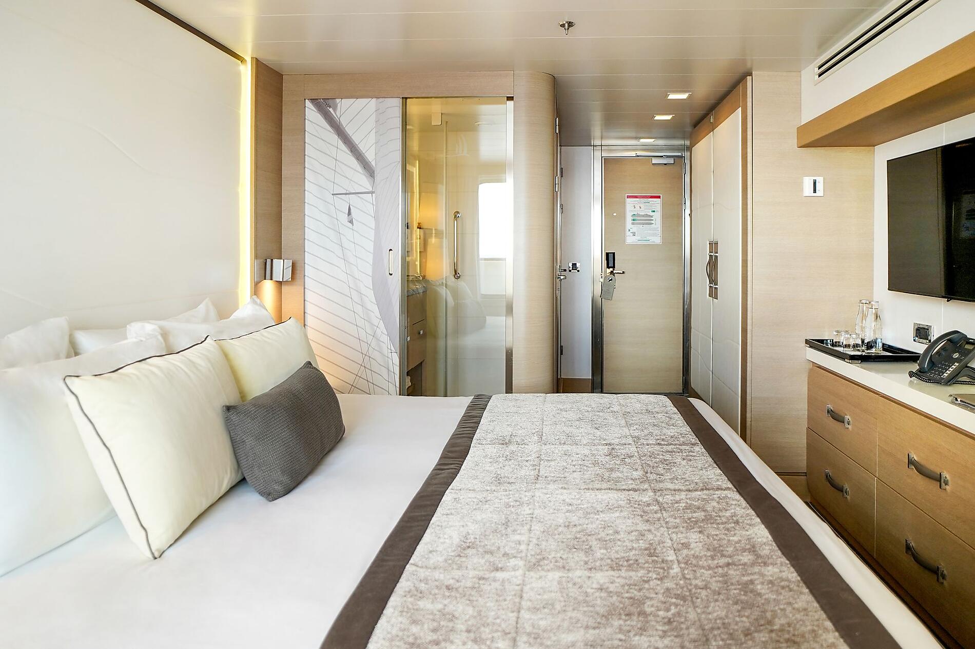 Le Soléal Window or Porthole Stateroom