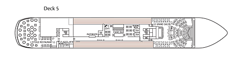 m/s Paul Gauguin - Deck 5