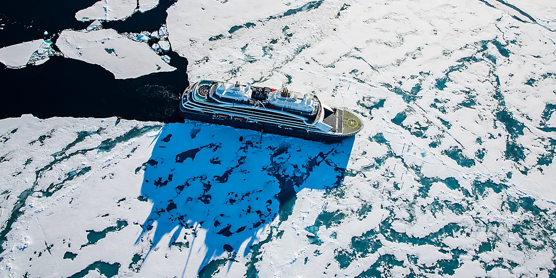 Transarktisches Abenteuer, die Überquerung des Nordpols