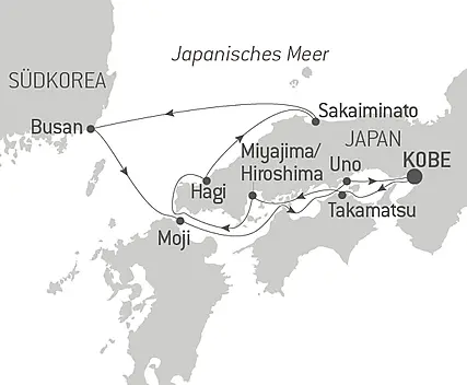 Schätze Japans vom Meer aus – mit Smithsonian Journeys