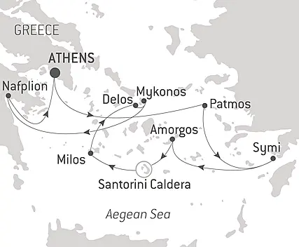 Cruising the Greek Islands of the Southern Aegean – with Smithsonian Journeys