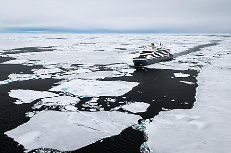 Crossing Belle Isle Strait