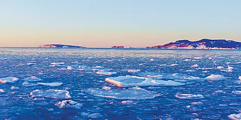 From the St Lawrence to Greenland, the Last Moments of Winter
