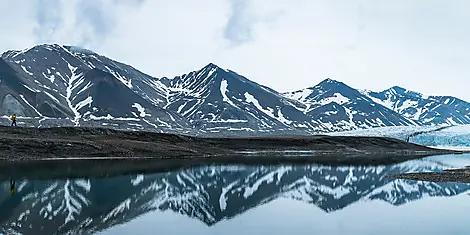 Fjords et glaciers du Spitzberg
