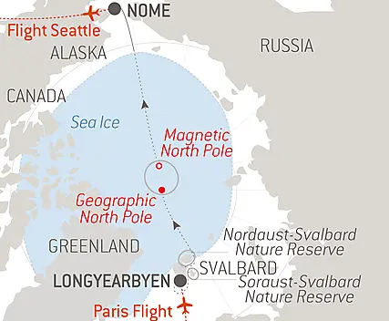 ponant cruises 2023 north pole