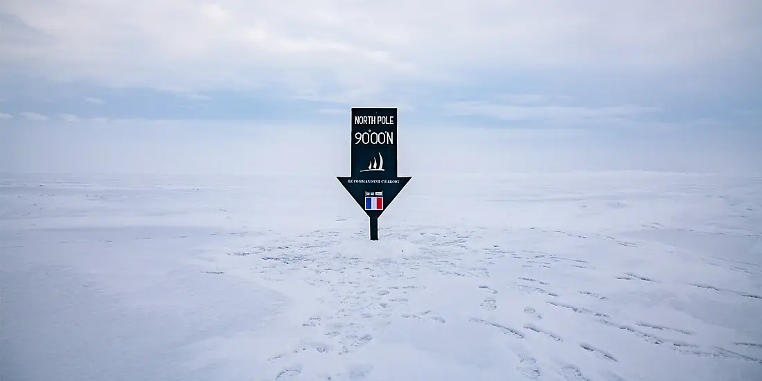 The Geographic North Pole