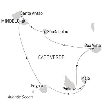 Your itinerary - The many faces of Cape Verde