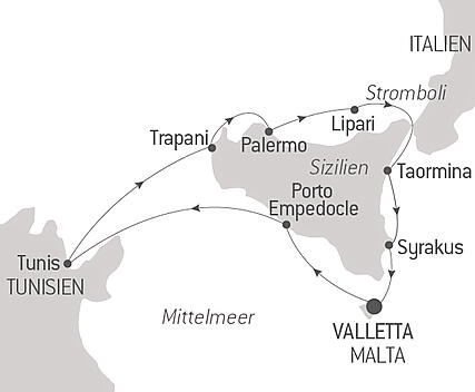 Eine Umrundung Siziliens – mit Smithsonian Journeys