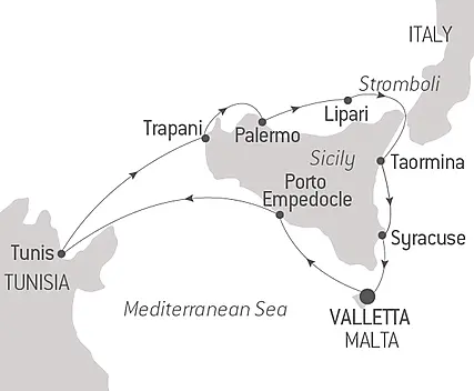 A Circumnavigation of Sicily – with Smithsonian Journeys