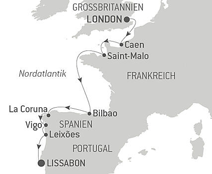 Von Lissabon nach London: Kreuzen an der Westküste Europas – mit Smithsonian Journeys