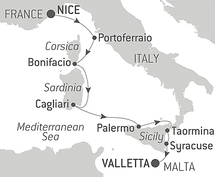 ponant italy cruises