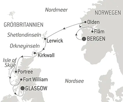 Reise zu den schottischen Inseln und norwegischen Fjorden – mit Smithsonian Journeys