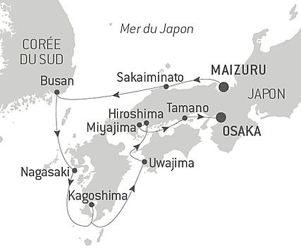 Découvrez votre itinéraire - L’essentiel du Japon