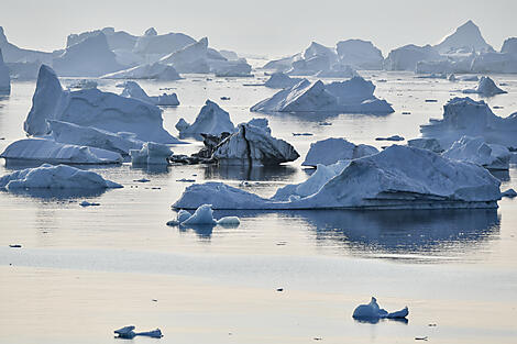 Exploration de la mer de Baffin