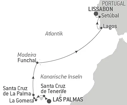 Musikalische Reise zwischen den Kanaren und Portugal