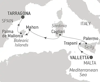 Cruising the Mediterranean: Sicily, Sardinia, and Mallorca – with Smithsonian Journeys