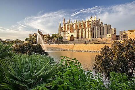 Cruising the Mediterranean: Sicily, Sardinia, and Mallorca – with Smithsonian Journeys-Mallorca Cathedral.jpg