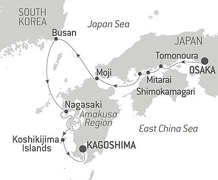 luxury small ship cruises japan