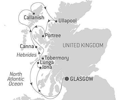 Your itinerary - Mythical islands and wild landscapes of the Hebrides
