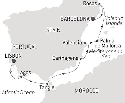 Your itinerary - Secrets of the Iberian Peninsula