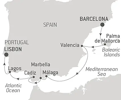 Cruising Southern Spain and Portugal – with Smithsonian Journeys